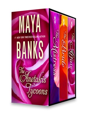 cover image of Maya Banks the Anetakis Tycoons Box Set